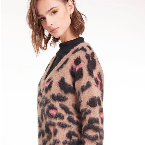 Wildfox Preppy Kitty Tatum Acrylic/Wool Sweater in Size Small - Picture 3 of 15